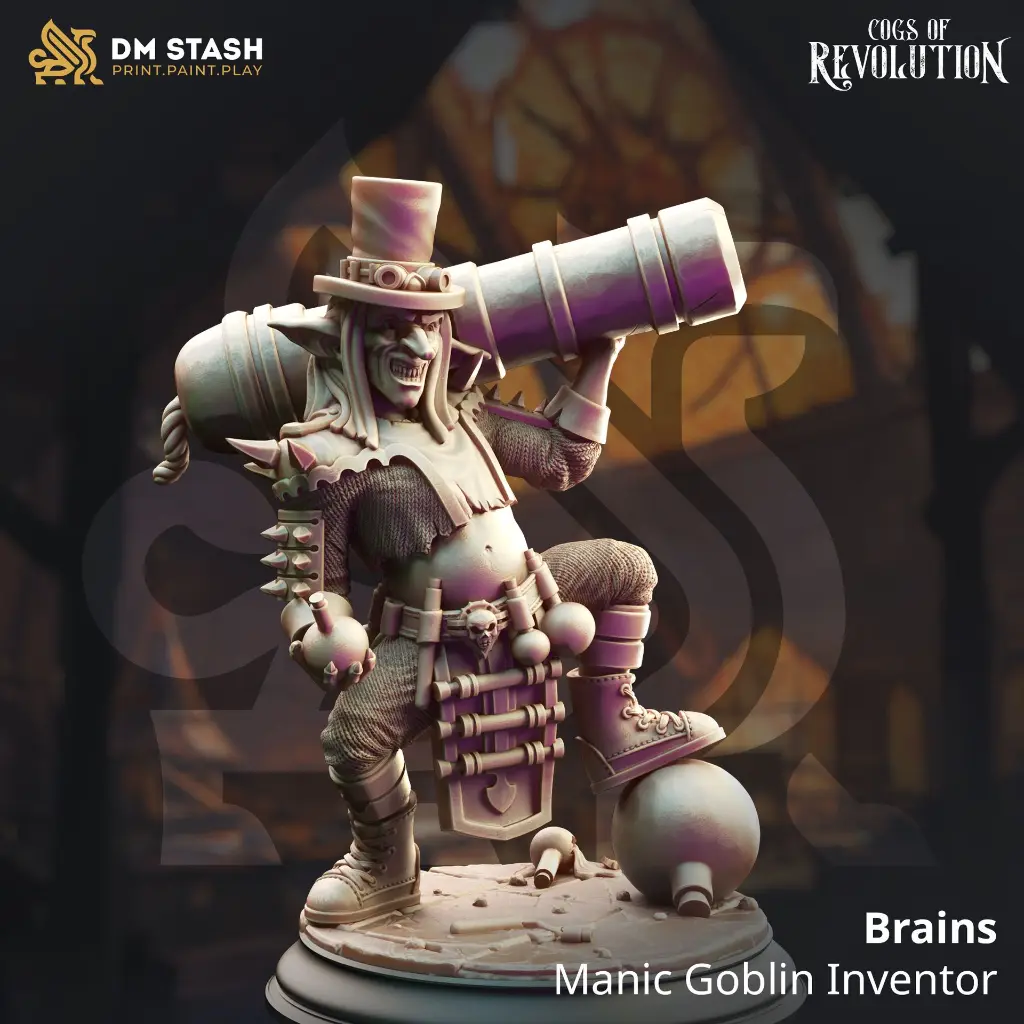Brains - Manic Goblin Inventor.webp