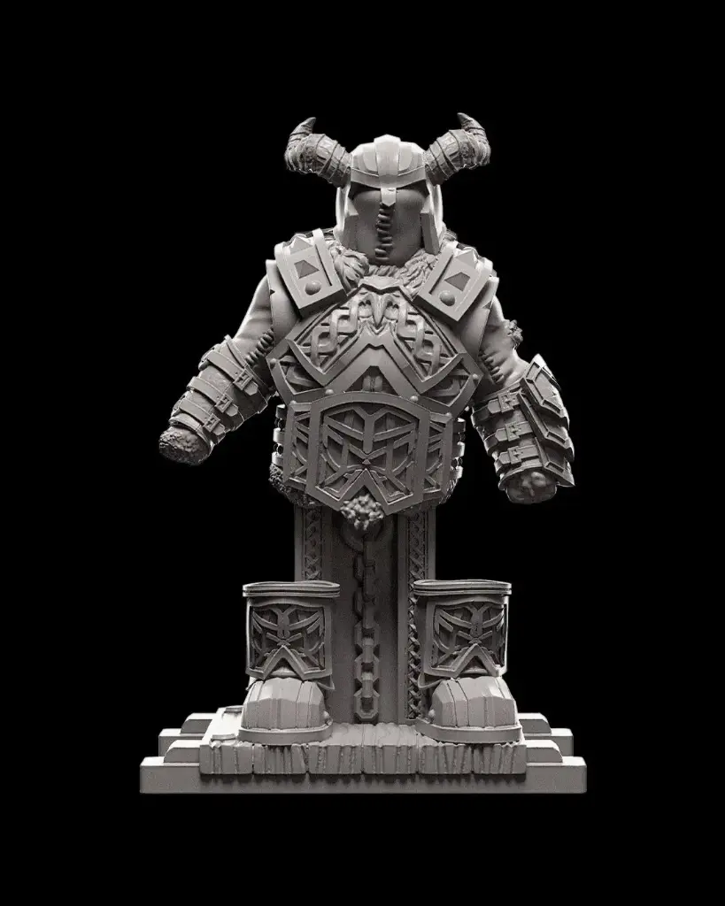 [Ice and Fire] Armor Holder