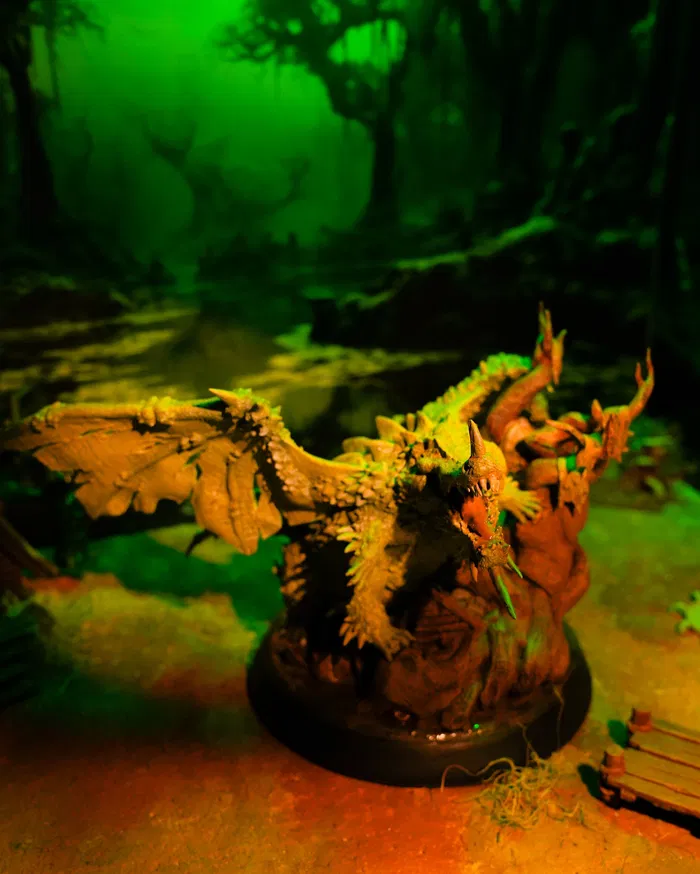 [187] The Marsh Dragon