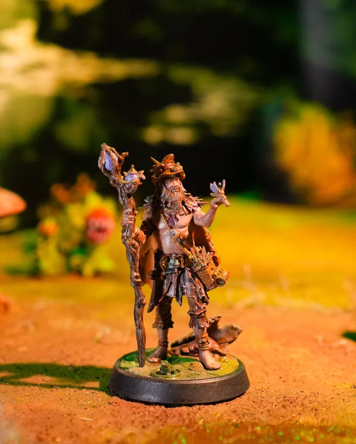 [172] Ezekiel Deeproots (32mm)