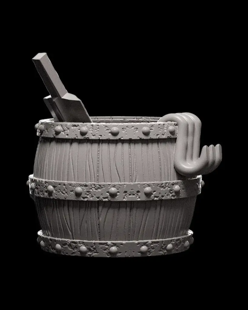 [Ice and Fire] Barrel