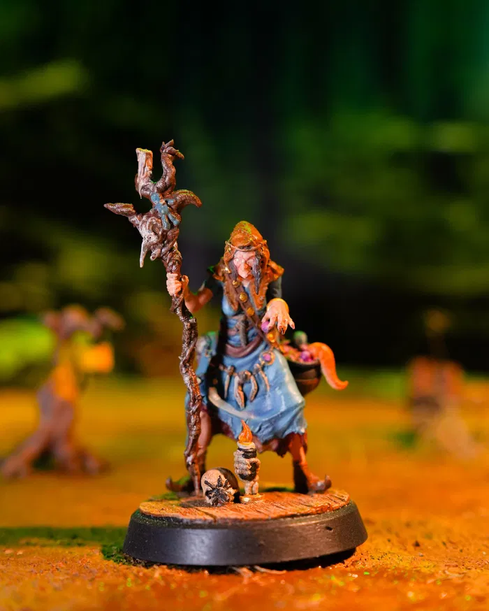 [179] Morvina Mirewood the Baba Yaga (32mm)