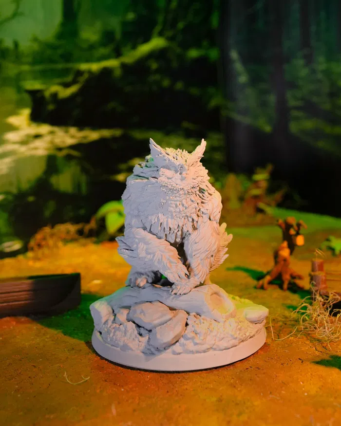 [182] Owlbear (32mm)