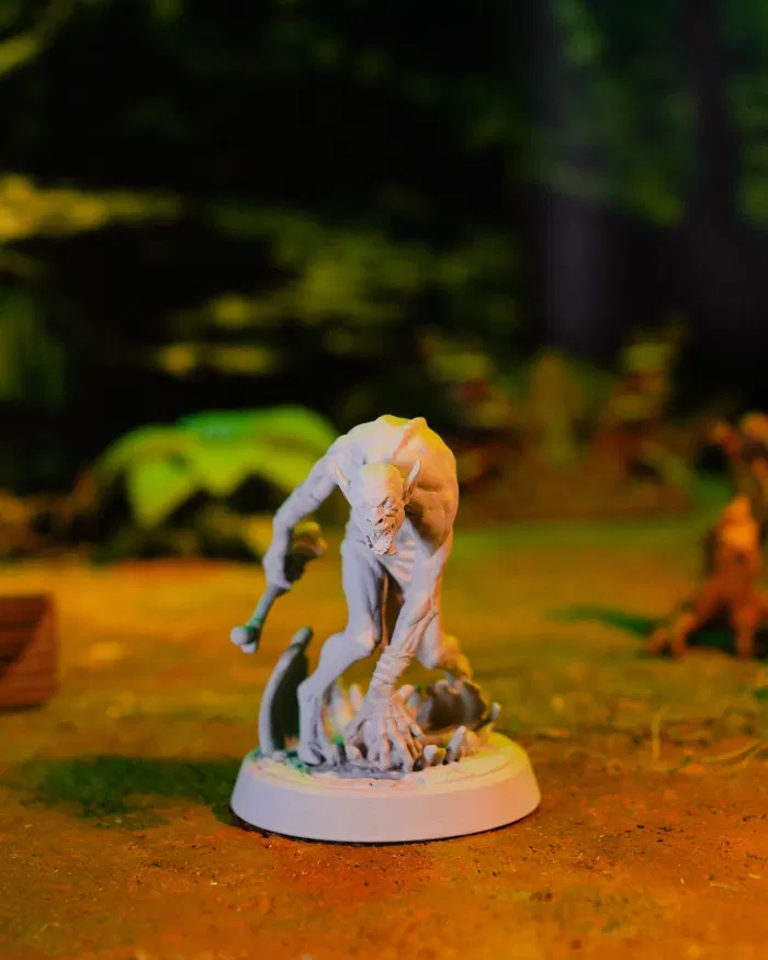 [185] Swamp Ghoul (32mm)