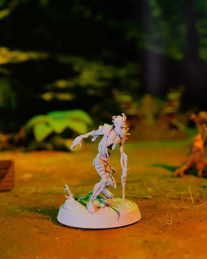 [186] Swamp Zombie (32mm)