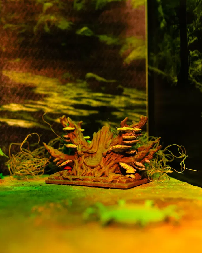 Wooden Throne