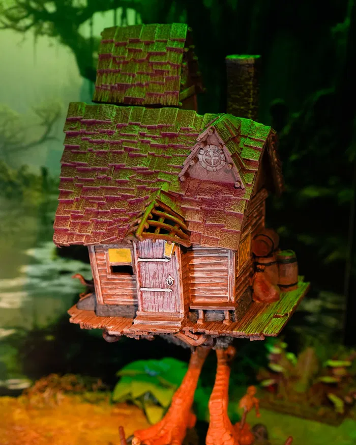 Baba Yaga House