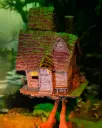 Baba Yaga House