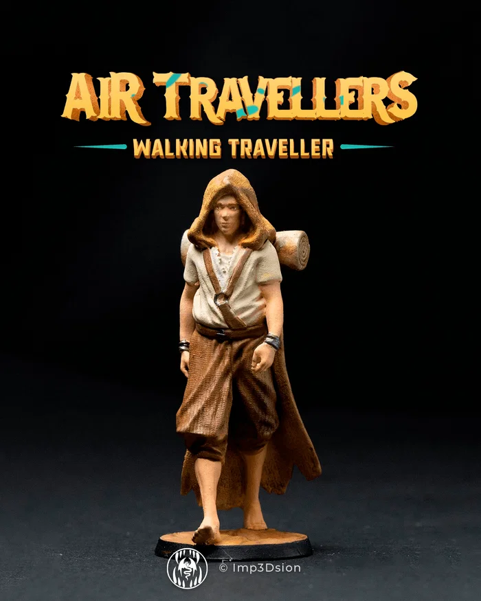 [305] The Walking Traveller