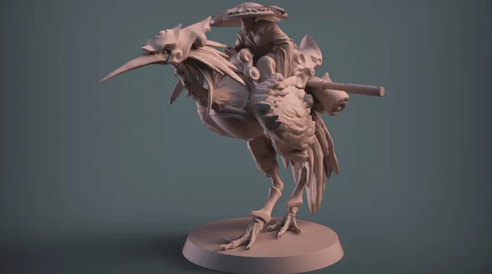 [302] Monk Crane Rider