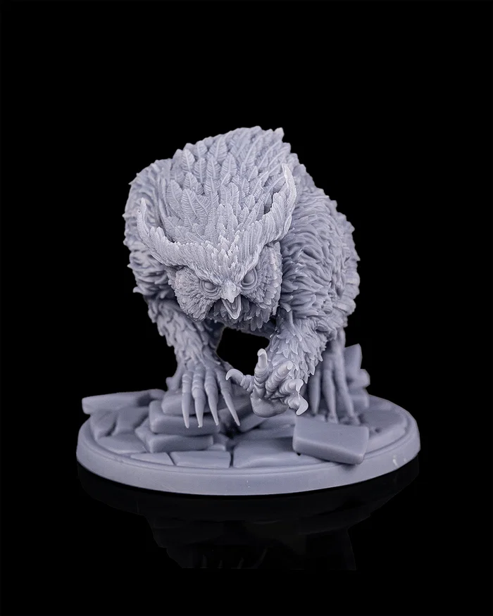 [224] Avian Ogre (32mm)