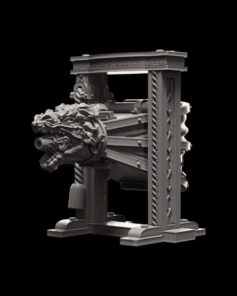 [Ice and Fire] Bellows