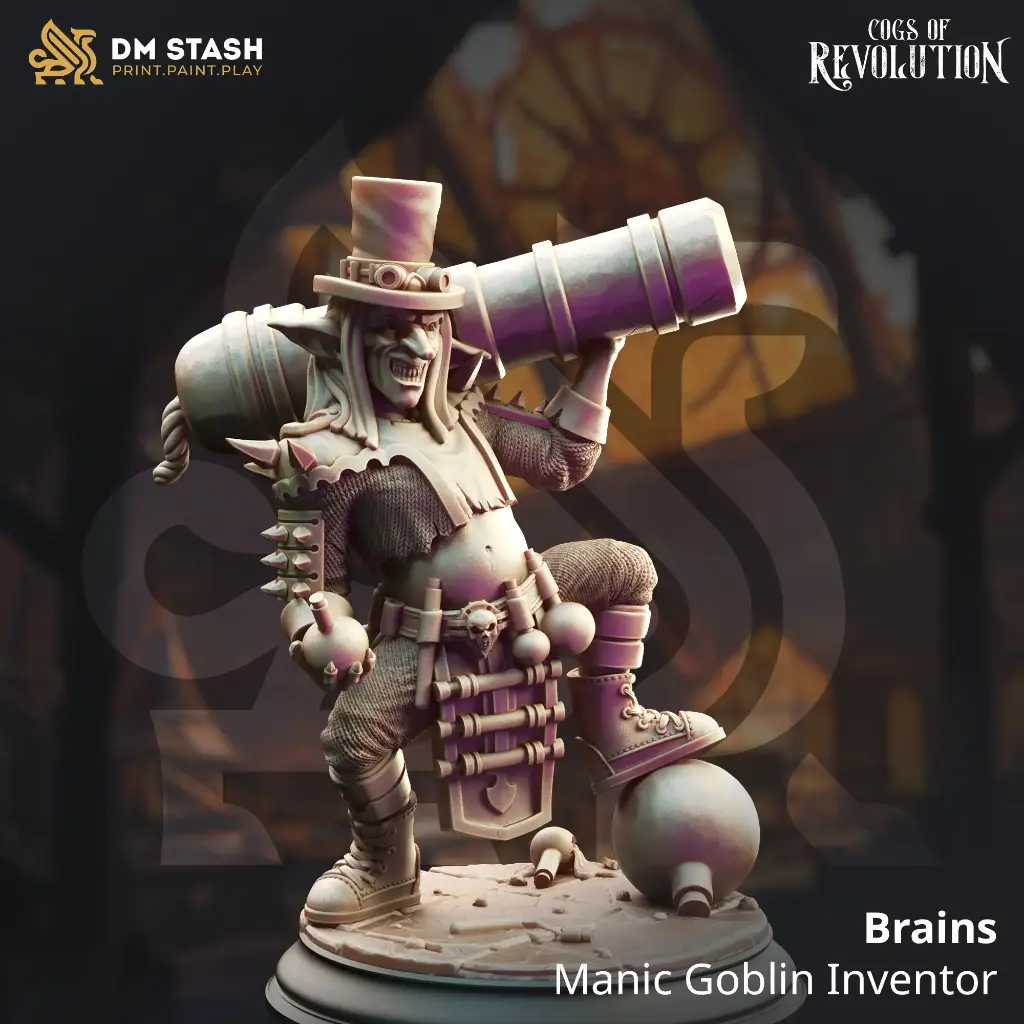 [Cogs of Revolution] Brains (32mm)
