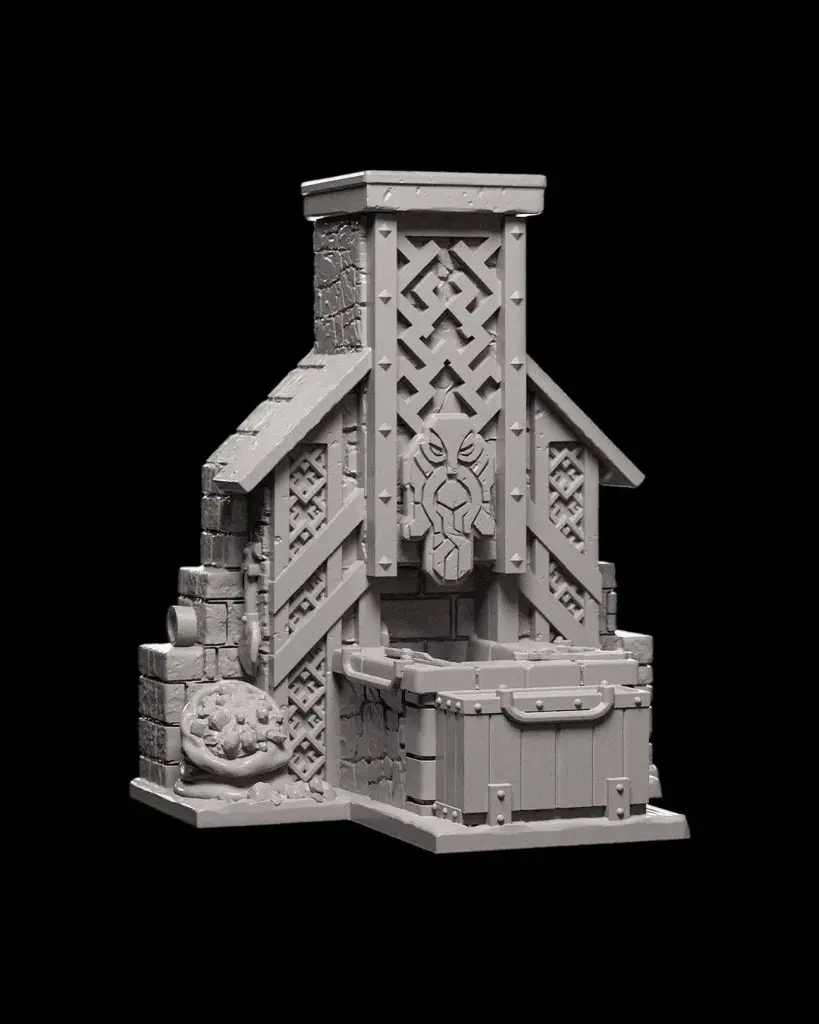 [Ice and Fire] Forge