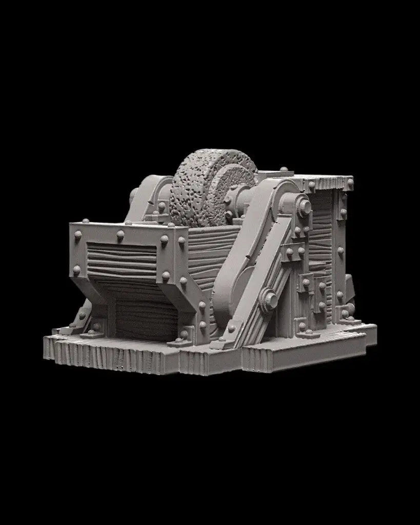 [Ice and Fire] Grind Rock