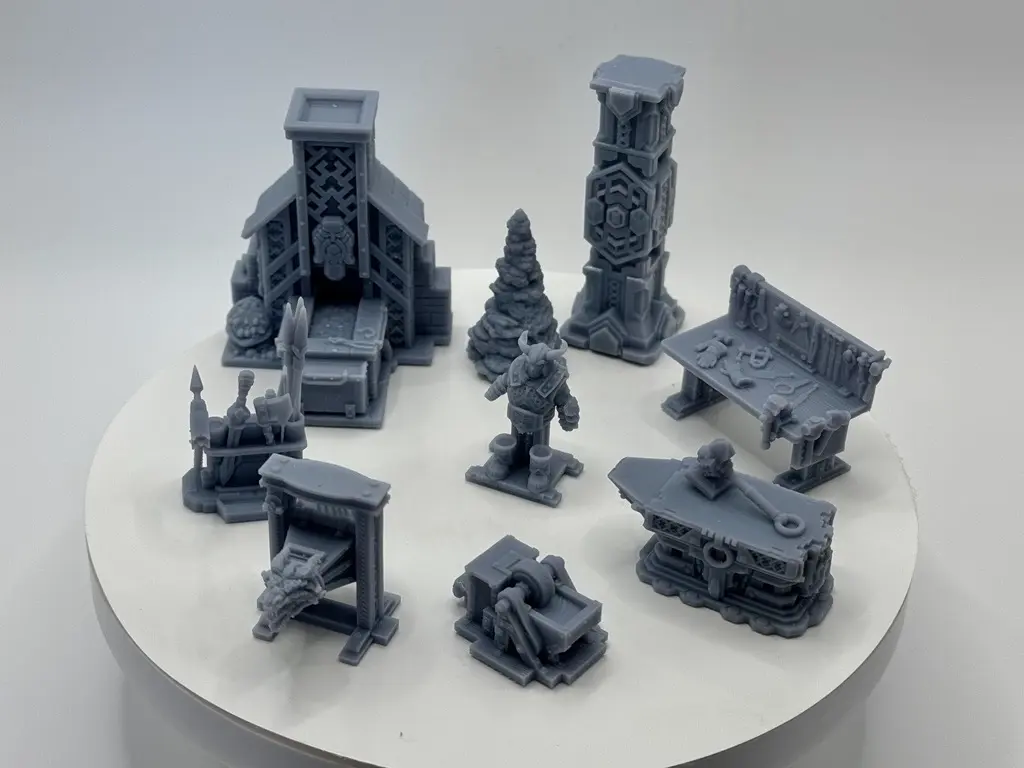 Dwarven Smithy Set