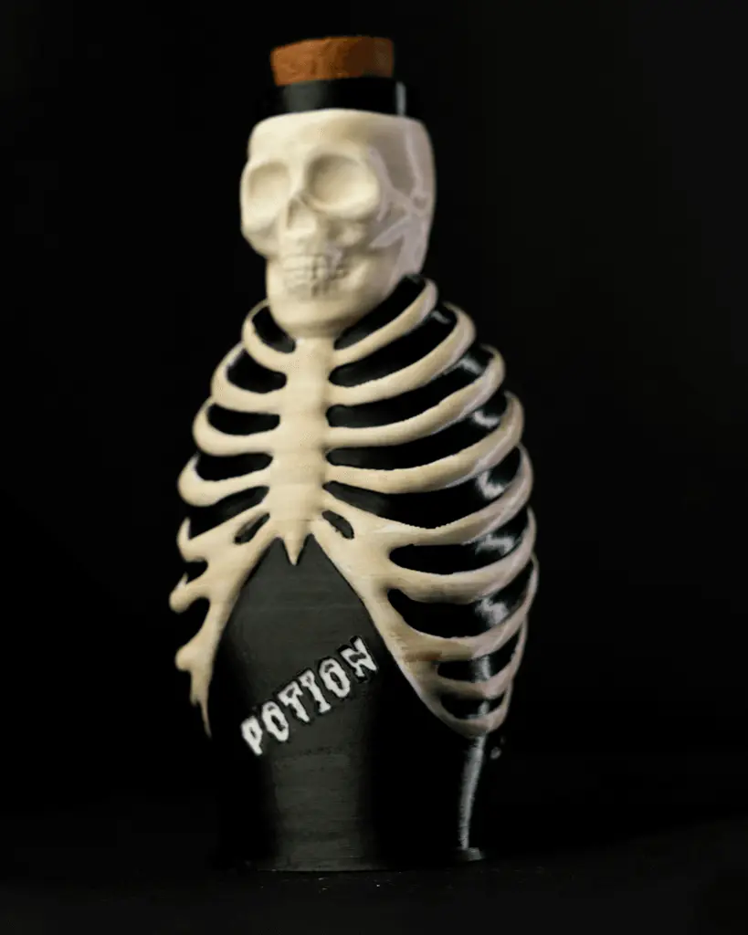 [STLFlix] Skeleton Potion bottle