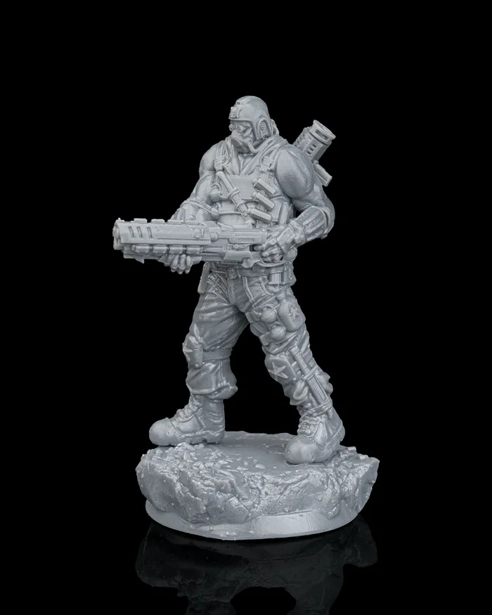 [199] Assault Trooper