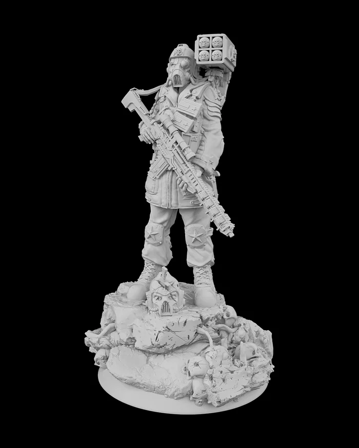 [202] Sniper Trooper