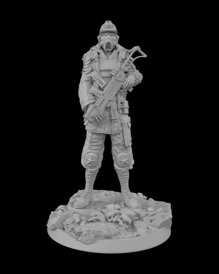 [203] Soldier Trooper
