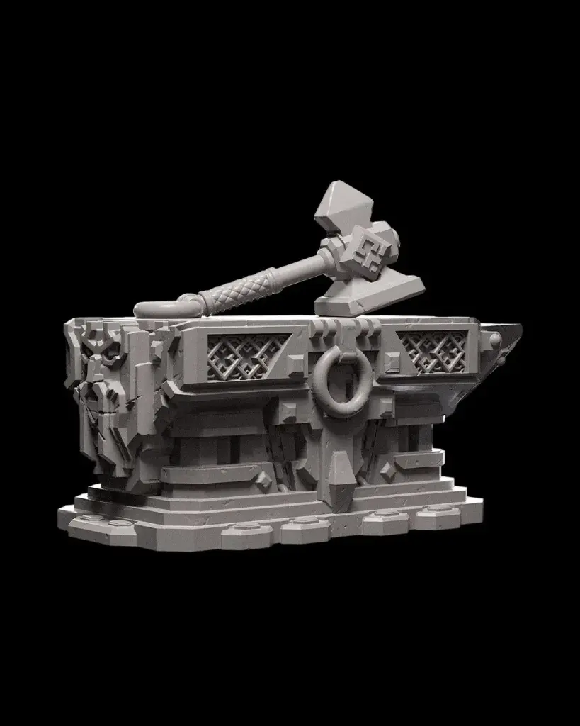 [Ice and Fire] Master Anvil