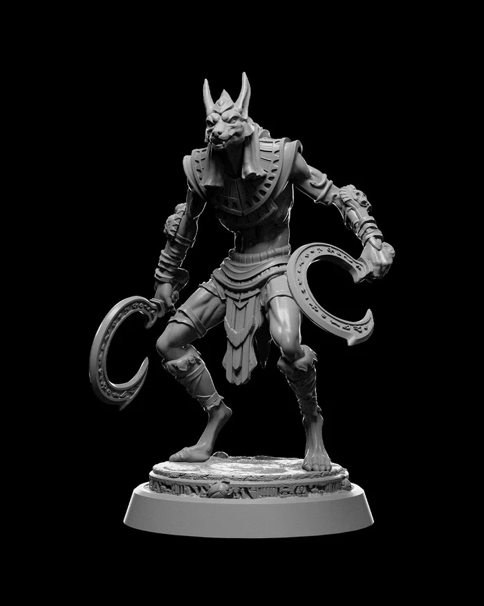 [271] Jackal Warrior Scythe