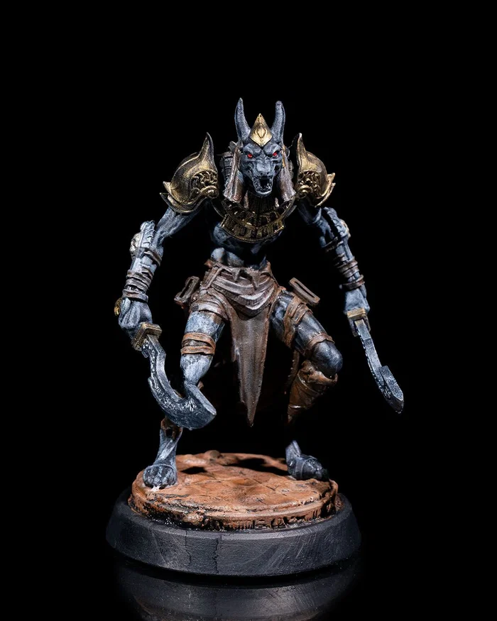 [272] Jackal Warrior Sword