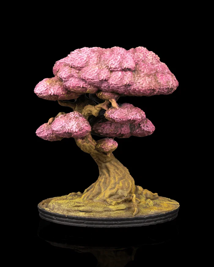 Props - Bonsai Tree