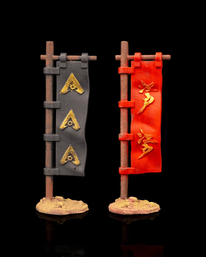 Props - Edo Flag
