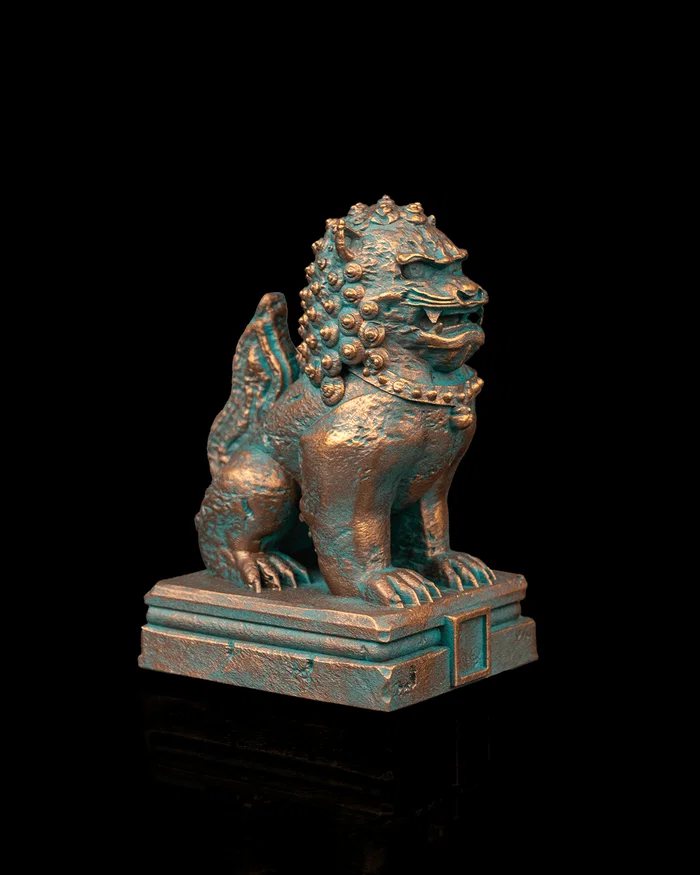 Props - Guardian Lion