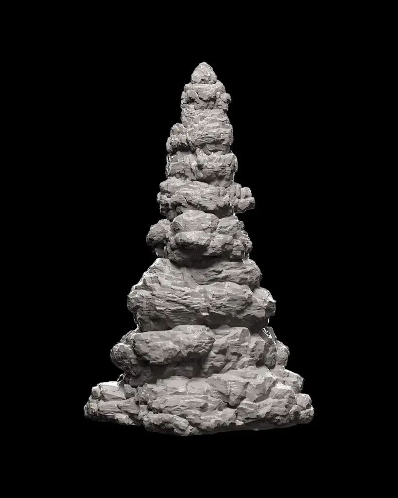 [Ice and Fire] Stalagmite