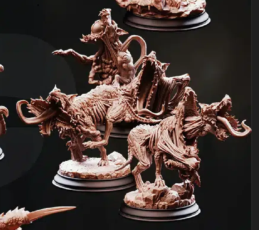 [138] Shapeshifted Blood Hounds