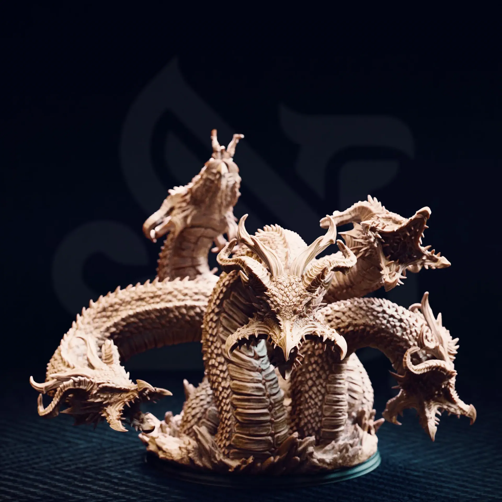 Algaira – Hydra of the Shifting Dunes