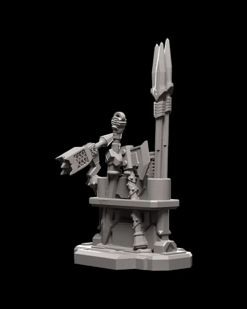 [Ice and Fire] Weapon Rack