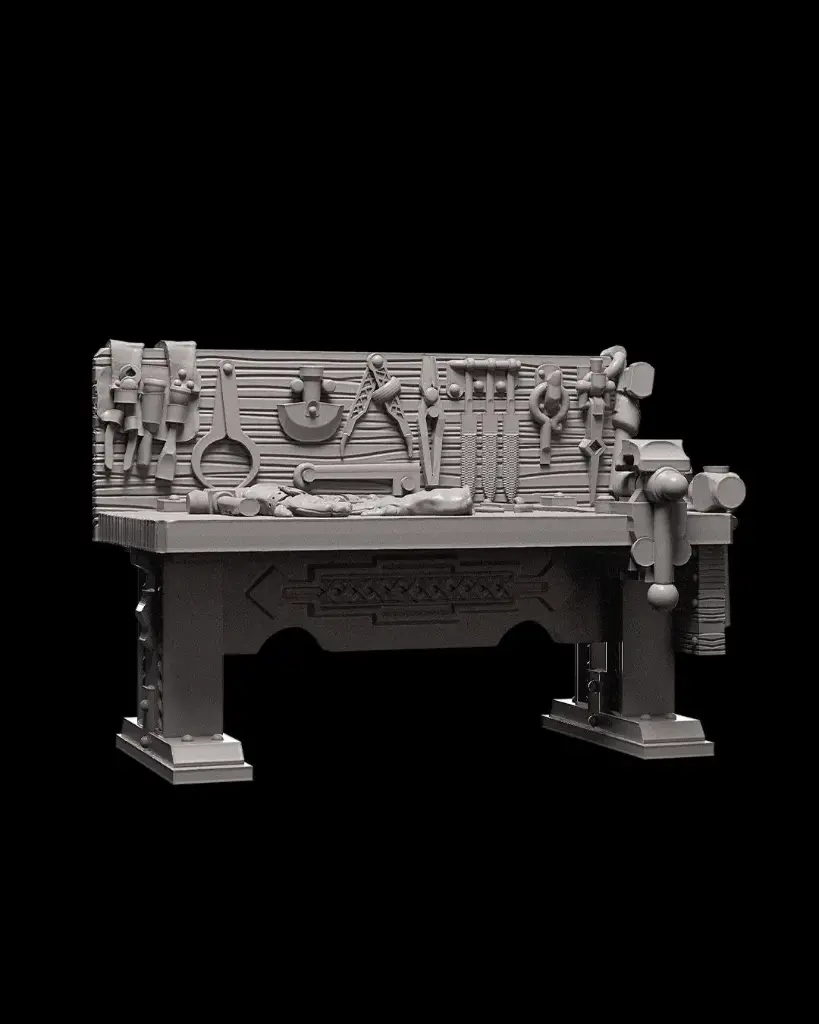 [Ice and Fire] Work Bench