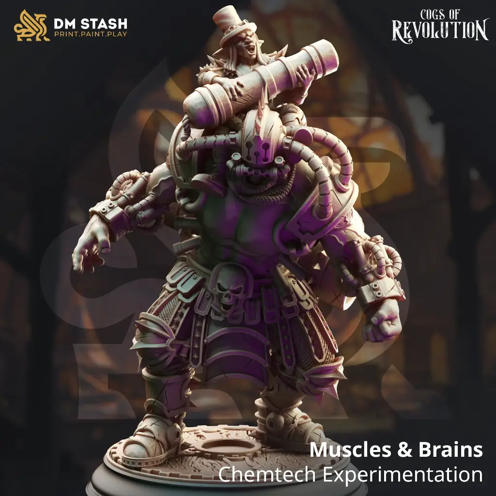 [Cogs of Revolution] Muscles & Brains