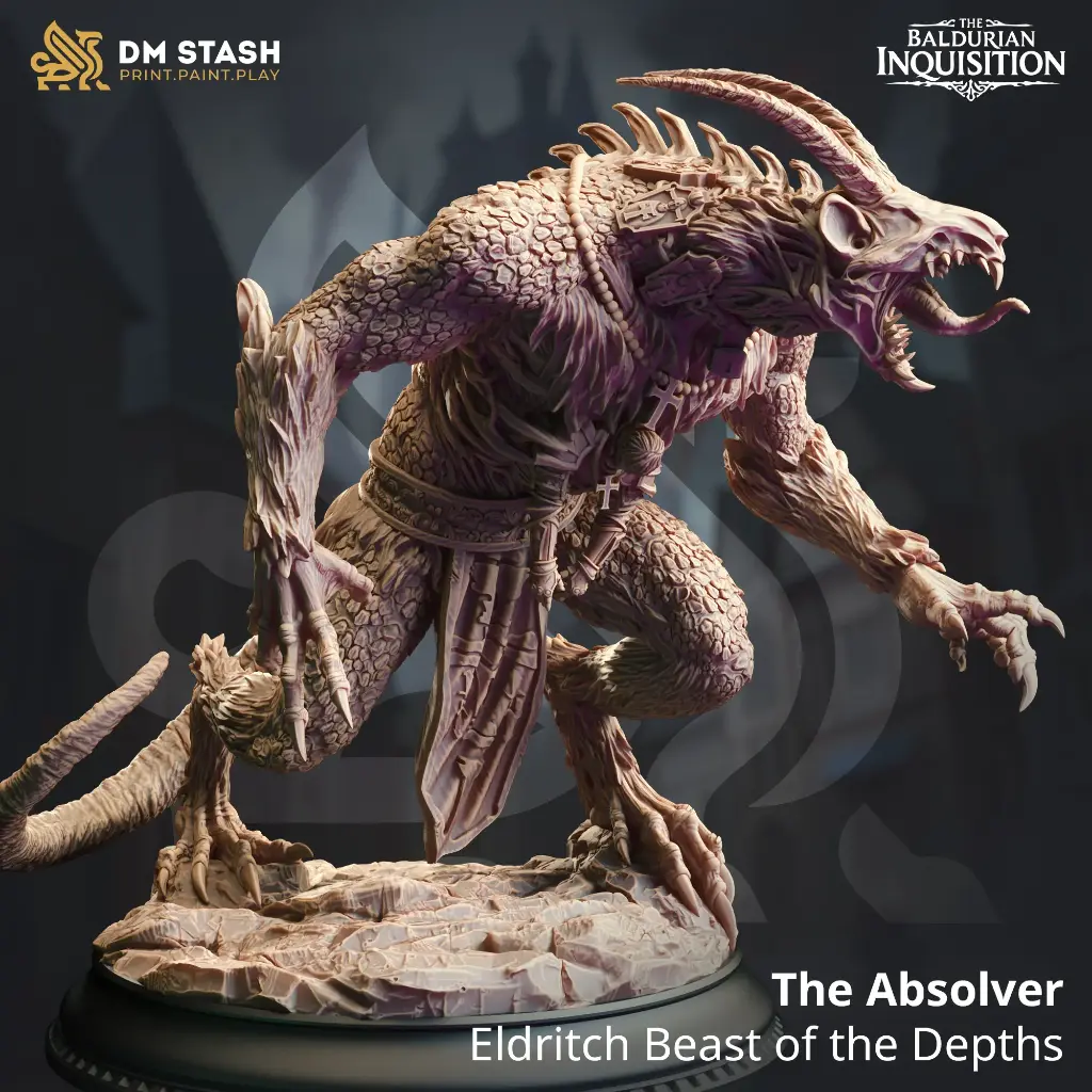 [The Baldurian Inquisition] The Absolver
