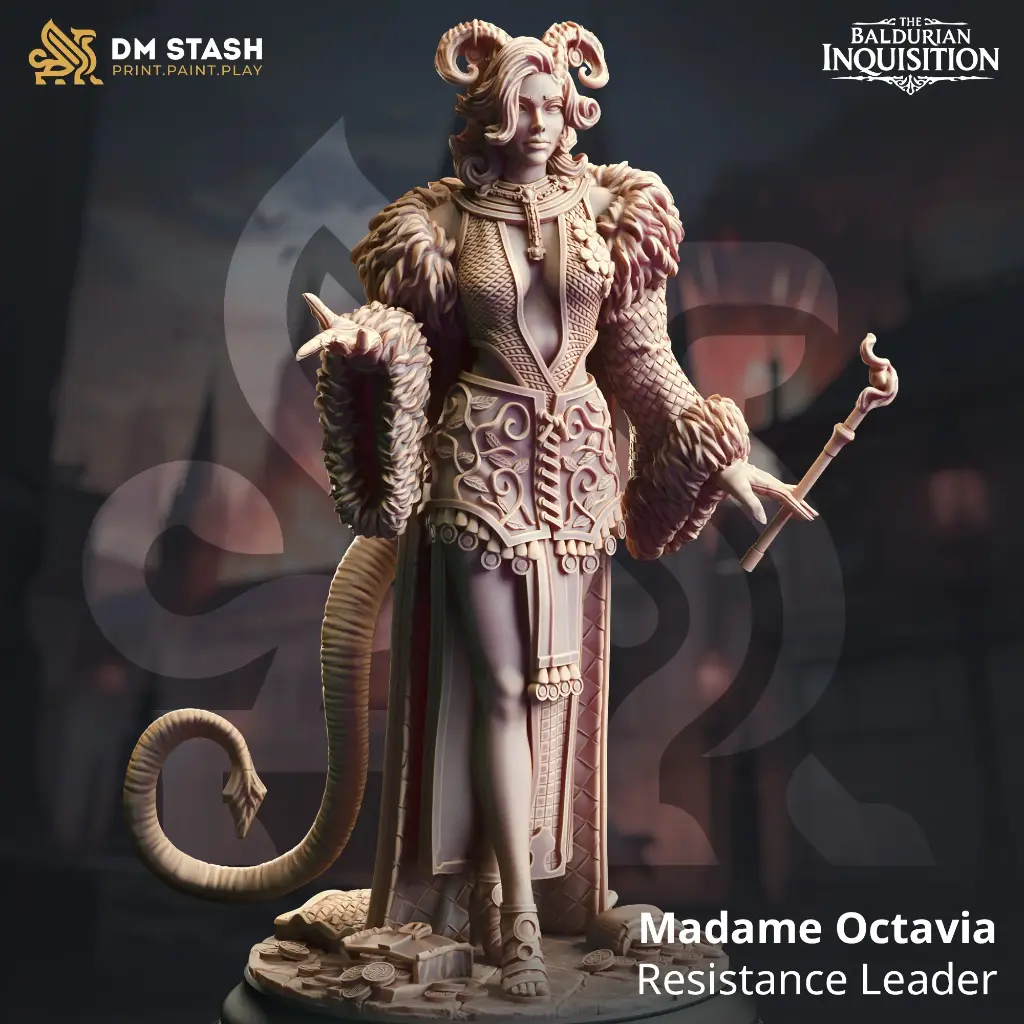 [The Baldurian Inquisition] Madame Octavia (32mm)