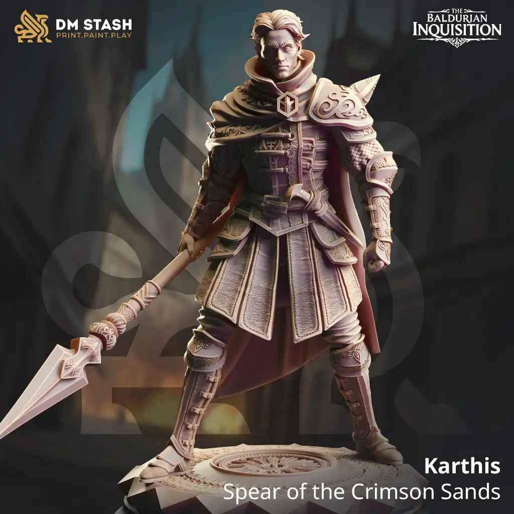 [The Baldurian Inquisition] Karthis (32mm)