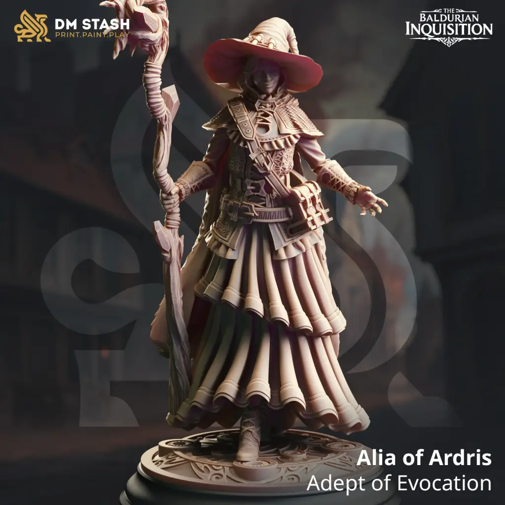 [The Baldurian Inquisition] Alia of Ardris (32mm)