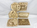 Hobby & Lifestyle Signs