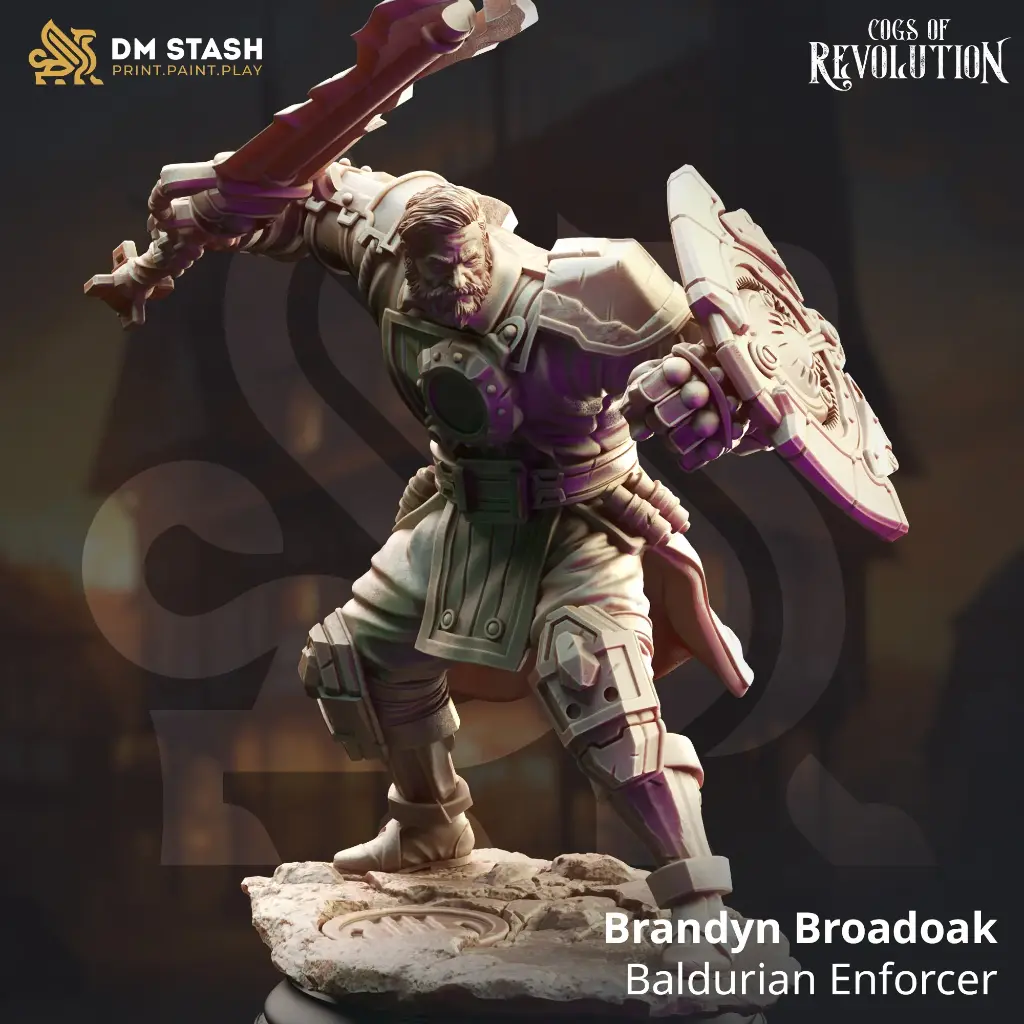 [Cogs of Revolution] Brandyn Broadoak (32mm)