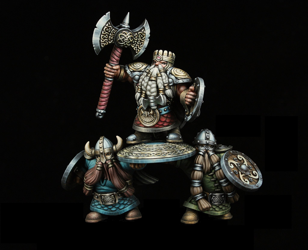 Dwarf Chieftain