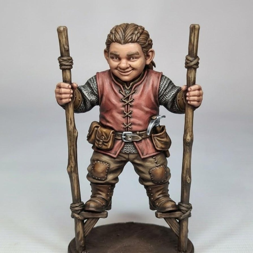 Dwarven Child