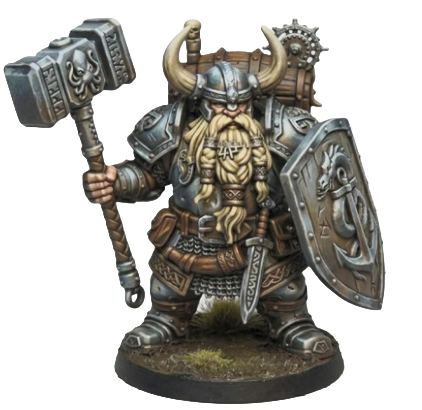 Dwarf Marine