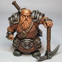 Dwarven Miner (Trilogy)