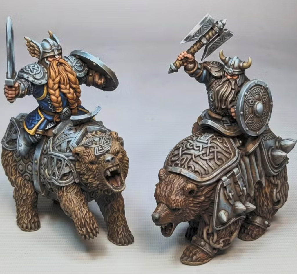 Mountain Bear Riders (Duo)