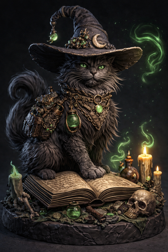 Salem SpellPaw