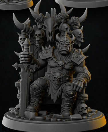 Gor Thak Skullcrusher