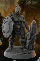 Kriva Warborn (Axe)